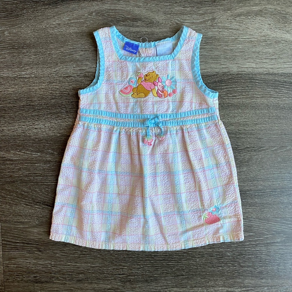 Winnie the Pooh summer fruit dress